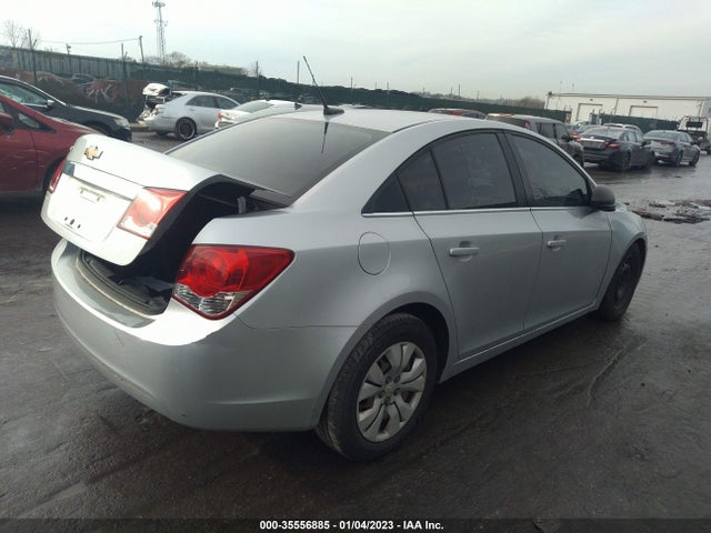 2012 CHEVROLET CRUZE LS VIN: 1G1PC5SH3C7255381