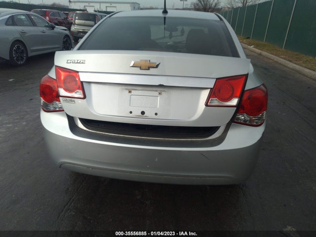 2012 CHEVROLET CRUZE LS VIN: 1G1PC5SH3C7255381
