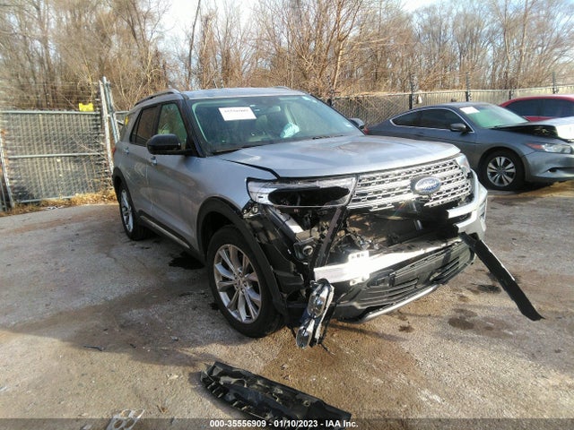 2022 Ford Explorer, VIN: 1FMSK7FH4NGA51598