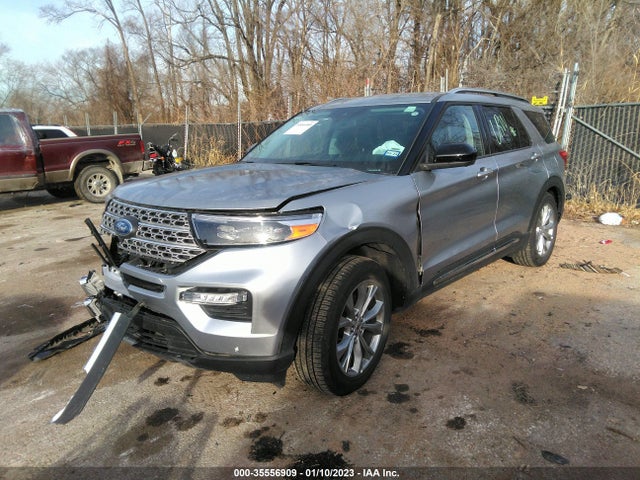 2022 Ford Explorer, VIN: 1FMSK7FH4NGA51598