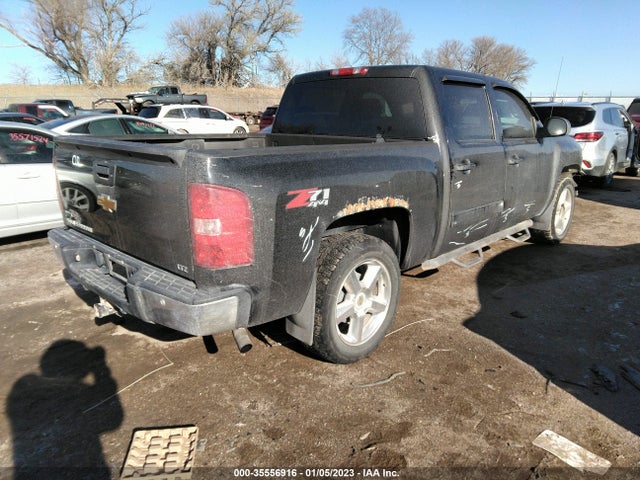 2012 CHEVROLET SILVERADO 1500 LTZ VIN: 1GCPKTE76CF151037
