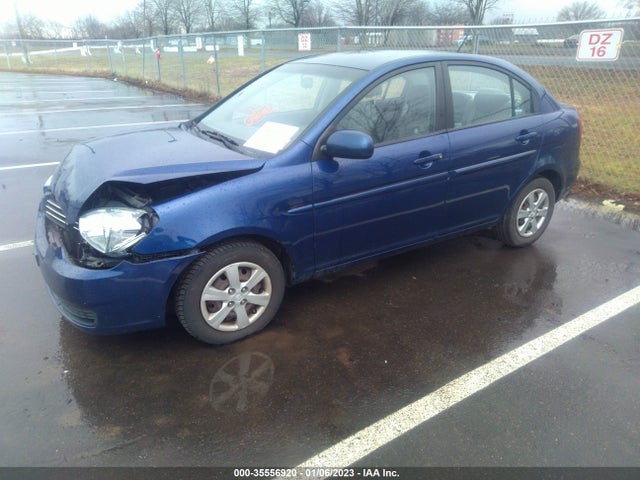 2011 HYUNDAI ACCENT GLS VIN: KMHCN4AC1BU620037
