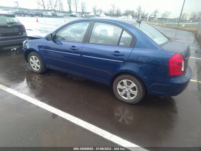 2011 HYUNDAI ACCENT GLS VIN: KMHCN4AC1BU620037