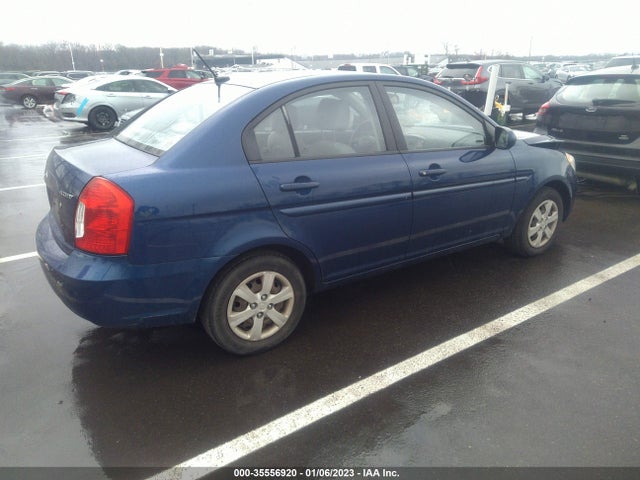 2011 HYUNDAI ACCENT GLS VIN: KMHCN4AC1BU620037