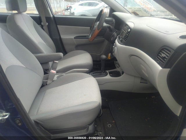 2011 HYUNDAI ACCENT GLS VIN: KMHCN4AC1BU620037