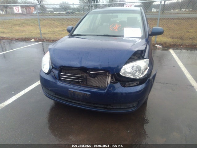 2011 HYUNDAI ACCENT GLS VIN: KMHCN4AC1BU620037