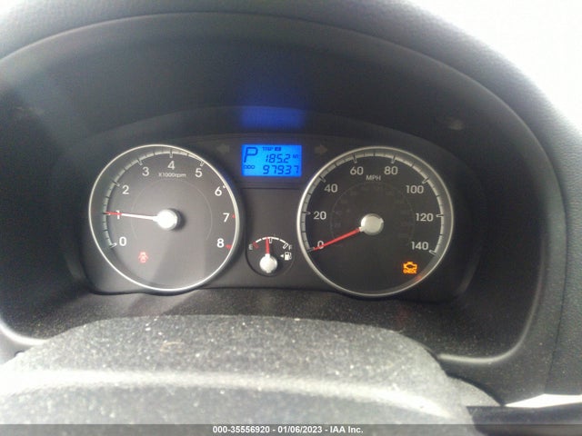 2011 HYUNDAI ACCENT GLS VIN: KMHCN4AC1BU620037