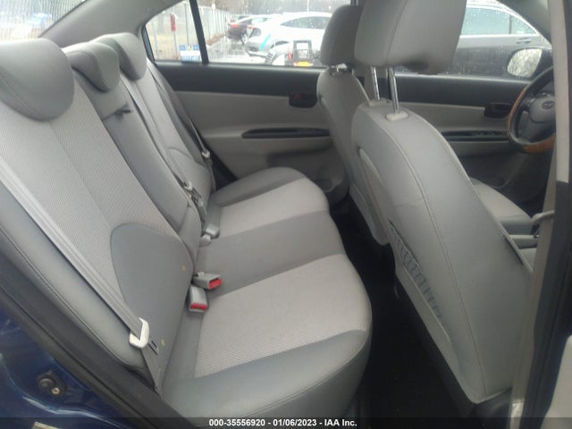 2011 HYUNDAI ACCENT GLS VIN: KMHCN4AC1BU620037