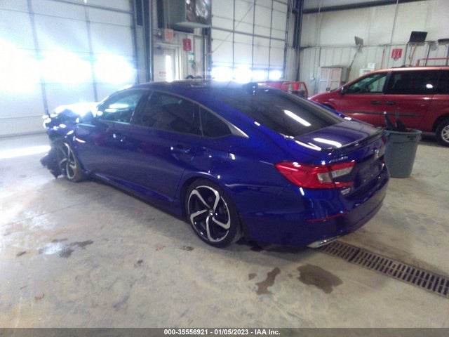 2021 HONDA ACCORD SEDAN SPORT SE VIN: 1HGCV1F46MA068951
