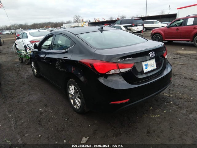2015 Hyundai Elantra, VIN: KMHDH4AE9FU286102
