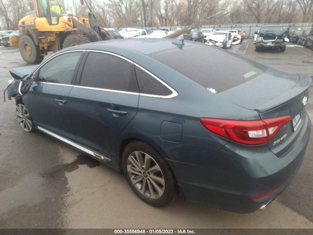 Hyundai Sonata Sport 2017 5NPE34AF3HH452756 Image 4