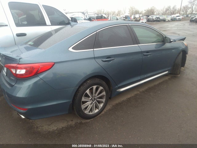 Hyundai Sonata Sport 2017 5NPE34AF3HH452756 Image 5