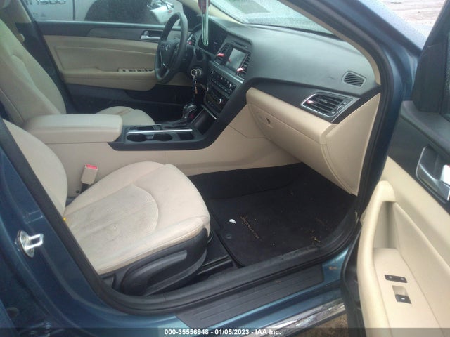 Hyundai Sonata Sport 2017 5NPE34AF3HH452756 Image 6