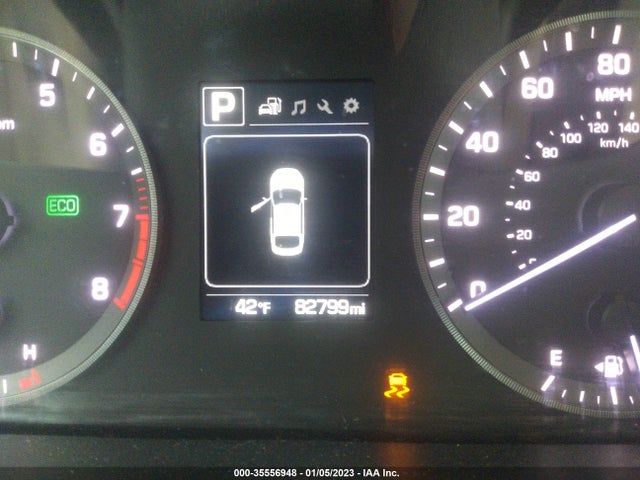 Hyundai Sonata Sport 2017 5NPE34AF3HH452756 Image 8