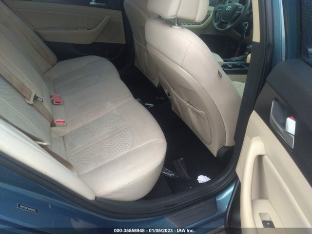 Hyundai Sonata Sport 2017 5NPE34AF3HH452756 Image 9