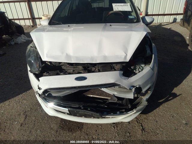 2017 FORD FIESTA SE VIN: 3FADP4EJ5HM113561
