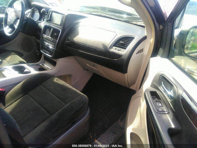 2012 DODGE GRAND CARAVAN CREW VIN: 2C4RDGDGXCR105683