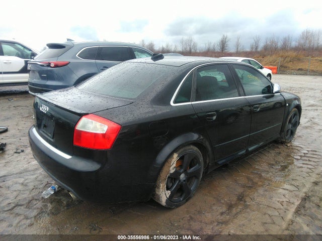 2004 AUDI S4 VIN: WAUPL68E24A270515