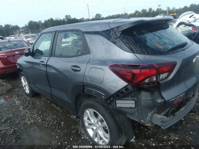 Chevrolet Trailblazer Ls 2022 KL79MMS24NB089128 Image 3