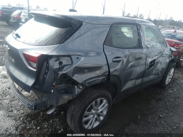 Chevrolet Trailblazer Ls 2022 KL79MMS24NB089128 Image 4