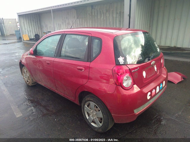 2011 CHEVROLET AVEO LT W/1LT VIN: KL1TD6DE4BB155224
