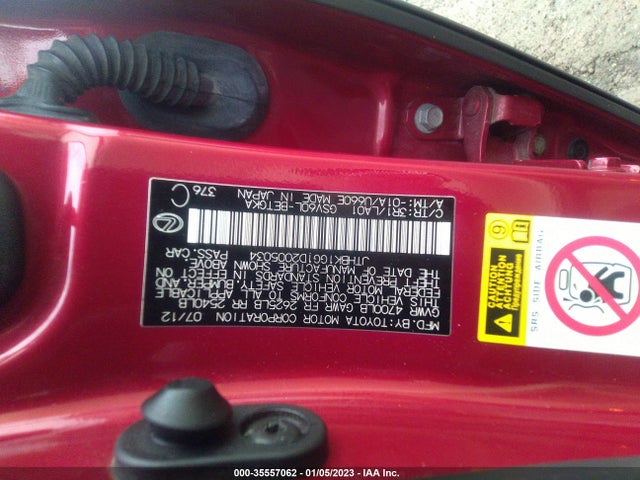 Lexus ES 350 2013 JTHBK1GG1D2005034 Image 10
