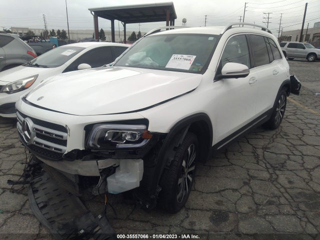 W1N4M4GB0NW199861 Mercedes-Benz Glb Glb 250