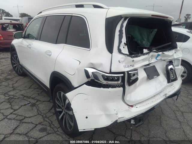 W1N4M4GB0NW199861 Mercedes-Benz Glb Glb 250