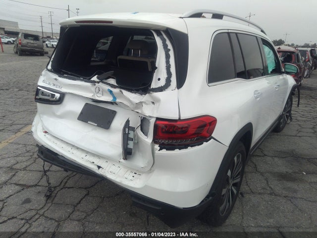 W1N4M4GB0NW199861 Mercedes-Benz Glb Glb 250