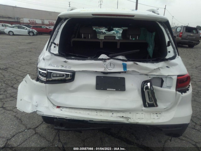 W1N4M4GB0NW199861 Mercedes-Benz Glb Glb 250