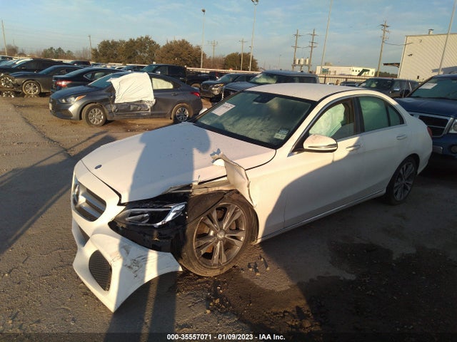 2016 Mercedes-Benz C-Class, VIN: 55SWF4KBXGU121322