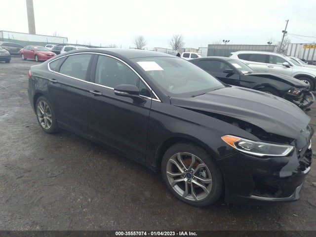 Ford FUSION SEL 2019 3FA6P0CD5KR158654 Image 1