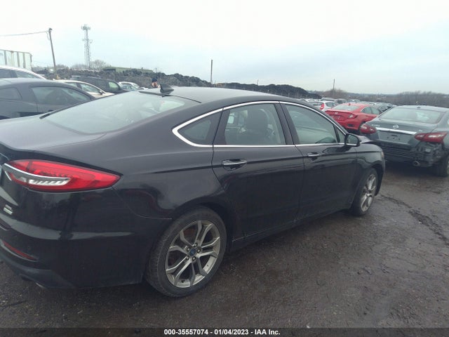 Ford FUSION SEL 2019 3FA6P0CD5KR158654 Image 4