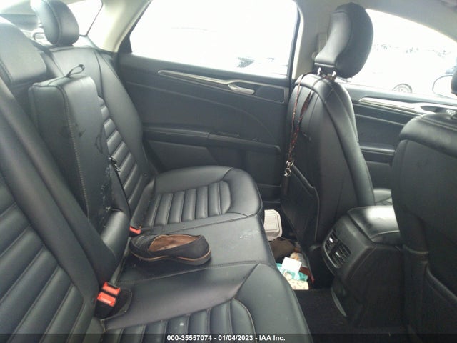 Ford FUSION SEL 2019 3FA6P0CD5KR158654 Image 8