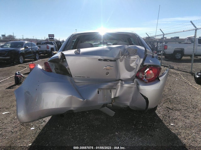 2006 CHEVROLET COBALT LT VIN: 1G1AL55F667869524