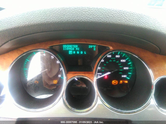 2012 BUICK ENCLAVE LEATHER VIN: 5GAKVCED4CJ157554