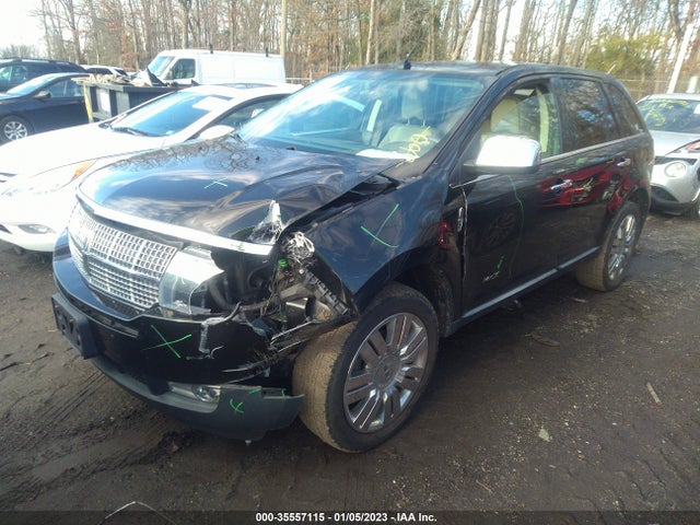 Lincoln MKX 2010 2LMDJ6JC2ABJ25186 Image 2