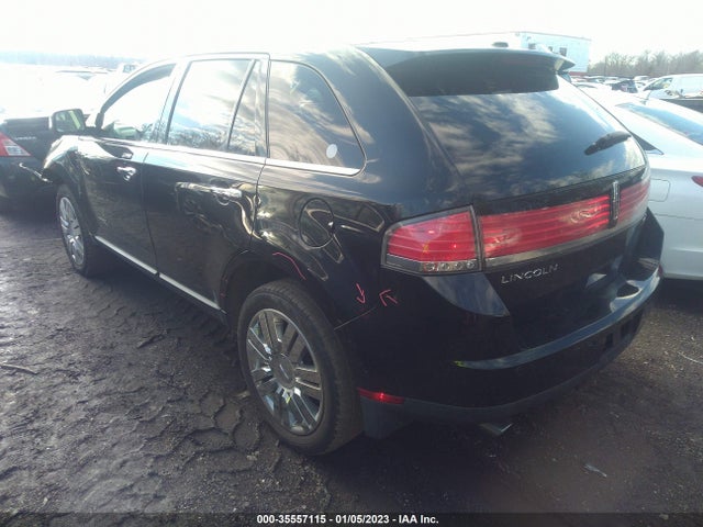 Lincoln MKX 2010 2LMDJ6JC2ABJ25186 Image 4