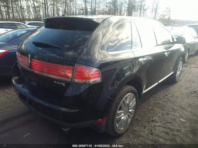 Lincoln MKX 2010 2LMDJ6JC2ABJ25186 Image 5