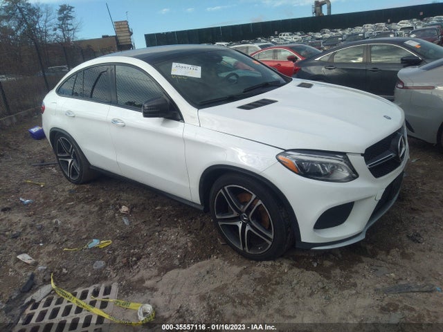 2017 Mercedes-Benz GLE-Class, VIN: 4JGED6EB7HA073178