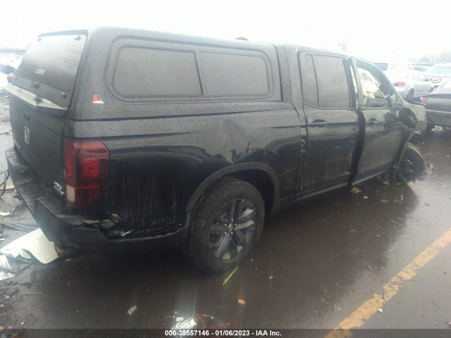 Honda Ridgeline Sport 2021 5FPYK3F15MB013582 Image 4