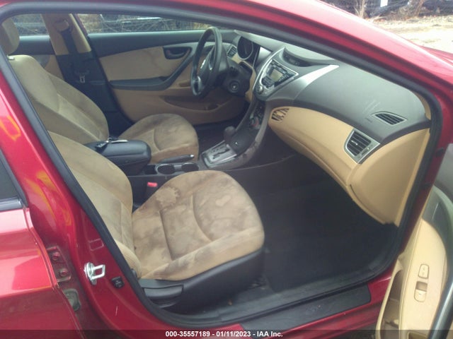 2013 HYUNDAI ELANTRA GLS VIN: KMHDH4AE2DU492889