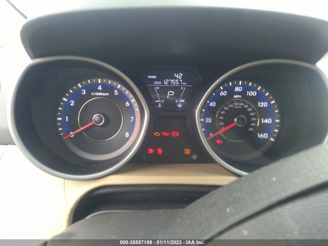 2013 HYUNDAI ELANTRA GLS VIN: KMHDH4AE2DU492889
