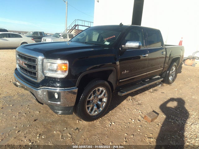2014 GMC SIERRA 1500 SLT VIN: 3GTP1VEC8EG510241