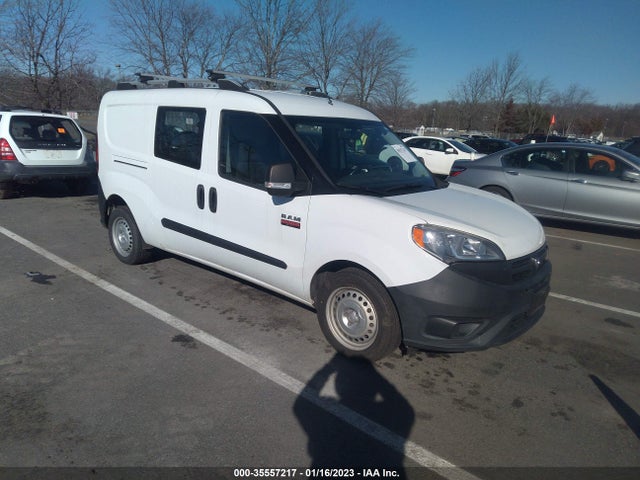 2017 RAM PROMASTER CITY CARGO VAN TRADESMAN VIN: ZFBERFAB8H6G29065