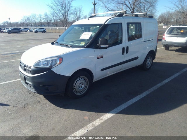 2017 RAM PROMASTER CITY CARGO VAN TRADESMAN VIN: ZFBERFAB8H6G29065