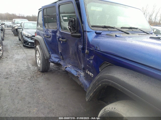 2020 JEEP WRANGLER UNLIMITED SPORT S VIN: 1C4HJXDN0LW310598