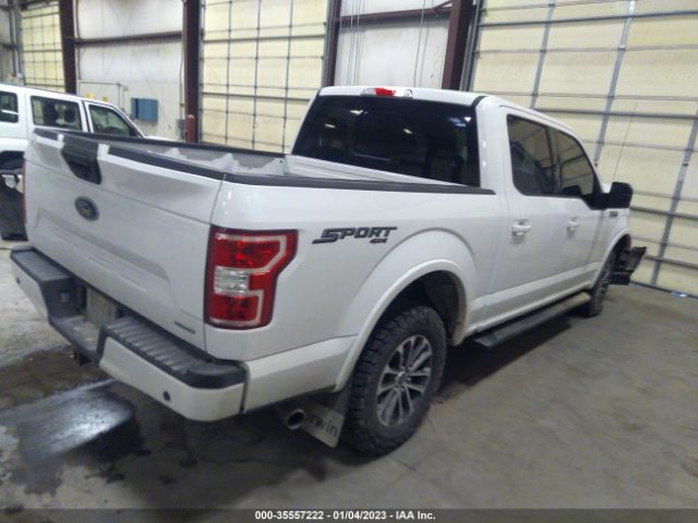 1FTEW1E4XKKE37274 Ford F-150 Xl/xlt/lariat