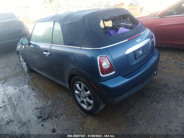 WMWMR33519TJ94014 Mini COOPER CONVERTIBLE