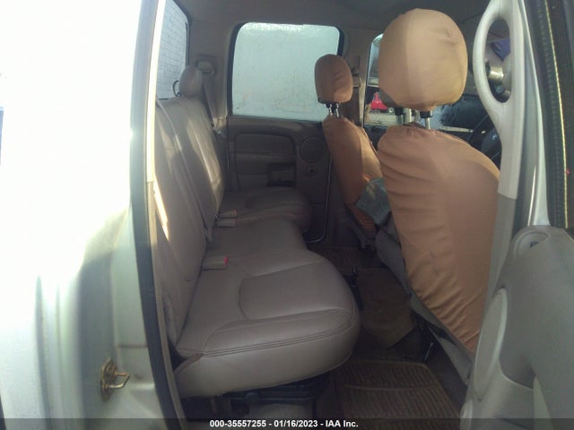 2004 DODGE RAM 2500 SLT VIN: 3D7KU28C54G210947